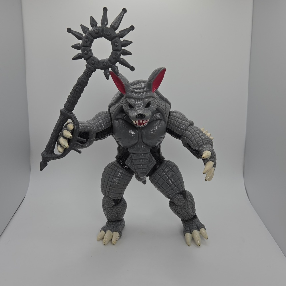 Vintage 1994 Bandai Power Rangers Deluxe Evil Space Aliens SOCADILLO 7" Figure
